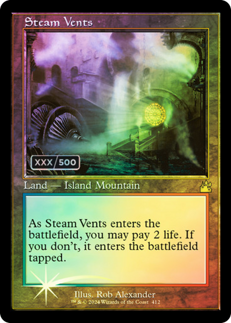 Steam Vents (RVR-412Z) -  Foil