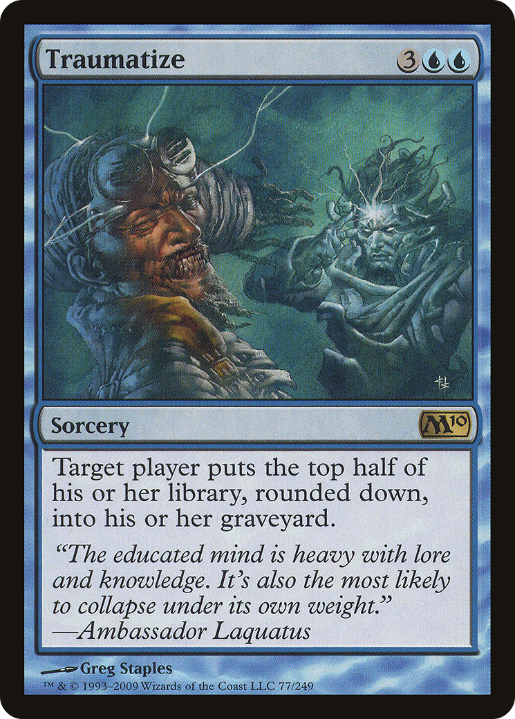 Traumatize (M10-077) -  Foil