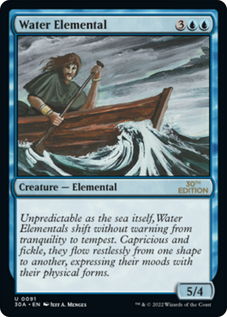 Water Elemental (30A-091) -