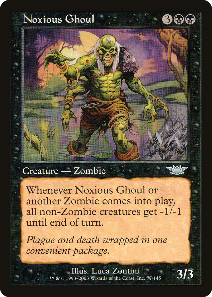 Noxious Ghoul (LGN-077) -