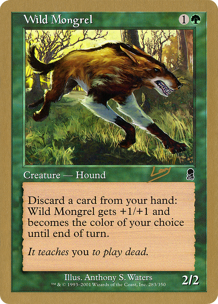 Wild Mongrel (WCD-RL283) -