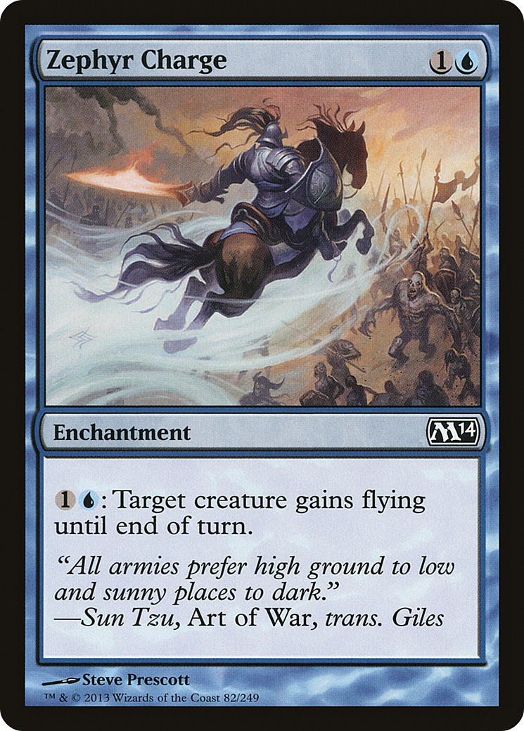 Zephyr Charge (M14-082) -  Foil