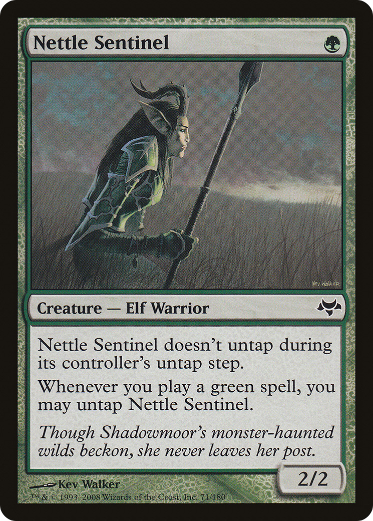 Nettle Sentinel (EVE-071) -  Foil