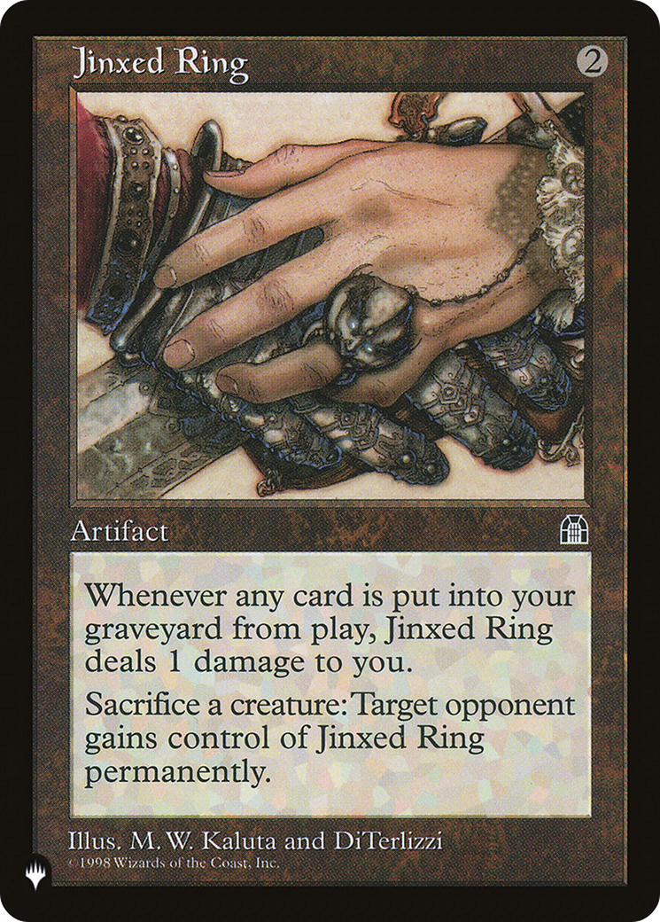 Jinxed Ring (LIST-STH-137) -