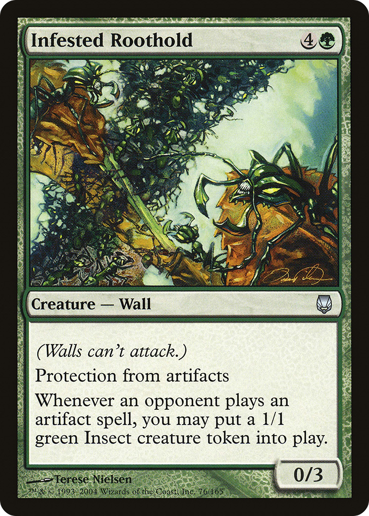 Infested Roothold (DST-076) -  Foil