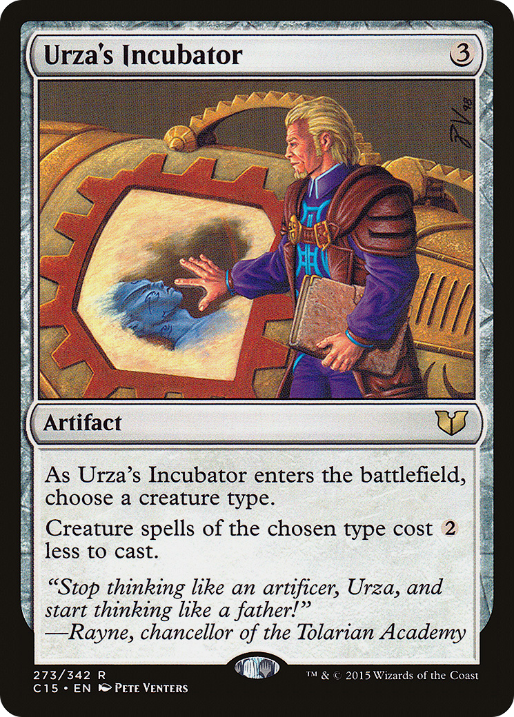 Urza's Incubator (C15-273) -