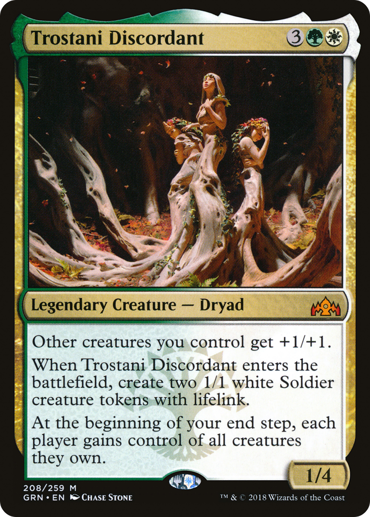 Trostani Discordant (GRN-208) -  Foil