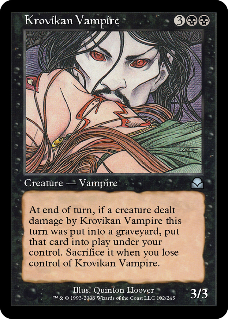 Krovikan Vampire (ME2-102) -  Foil