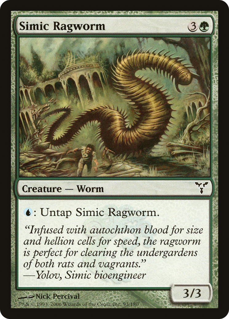 Simic Ragworm (DIS-093) -