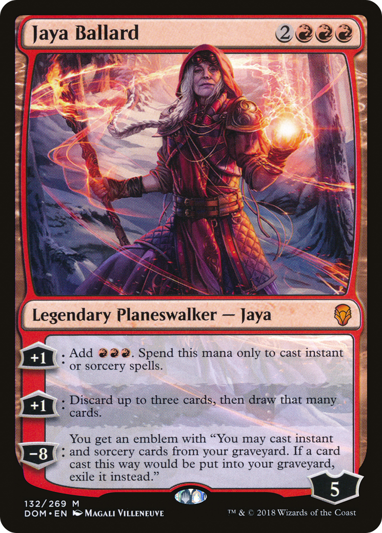 Jaya Ballard (DOM-132) -  Foil