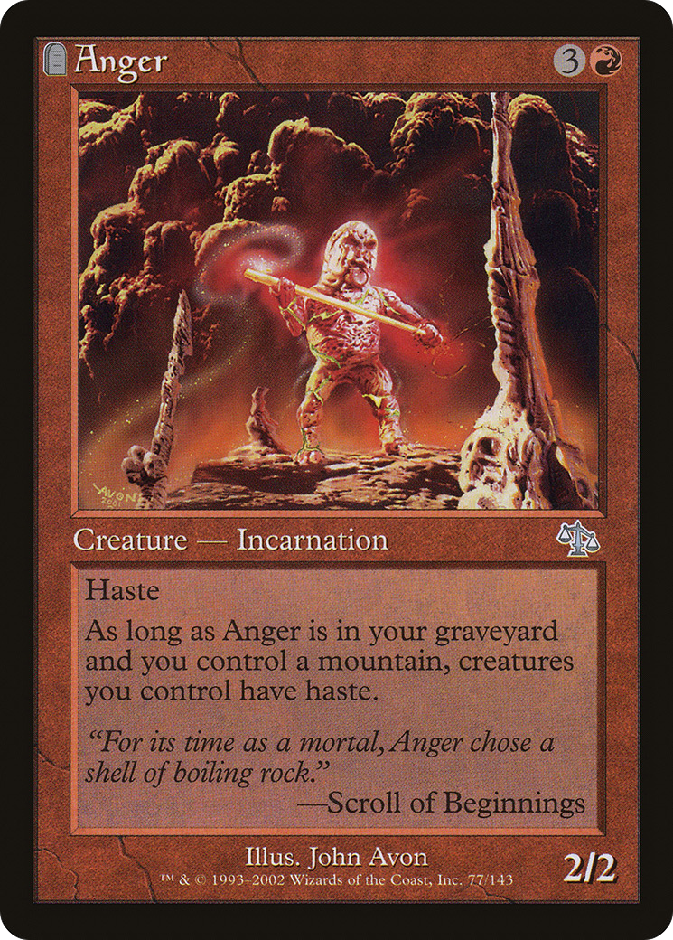 Anger (JUD-077) - : (tombstone)