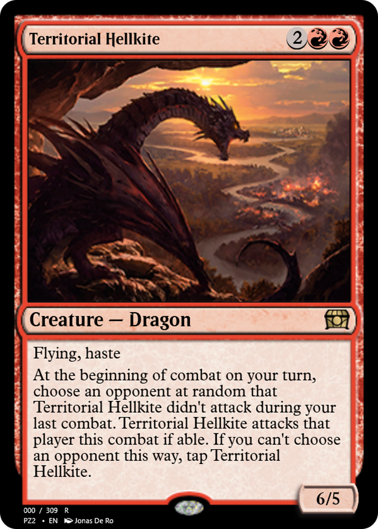 Territorial Hellkite (PZ2-65691) -  Foil