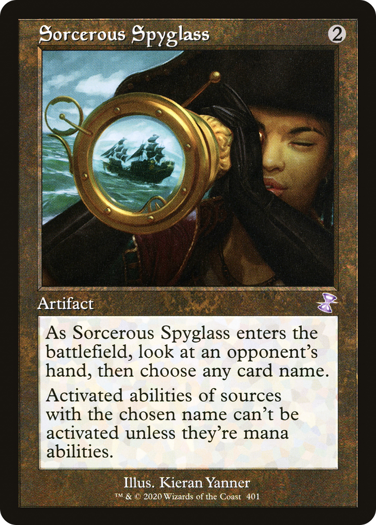 Sorcerous Spyglass (TSR-401) -  Foil