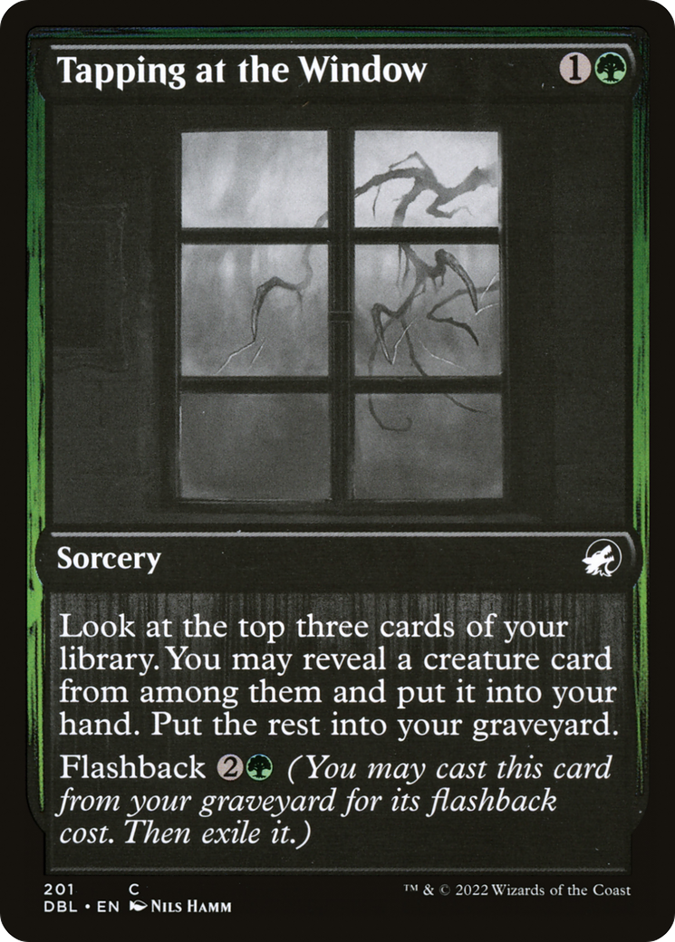 Tapping at the Window (DBL-201) -  Foil