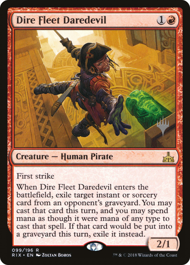 Dire Fleet Daredevil (PPM20-99P) -