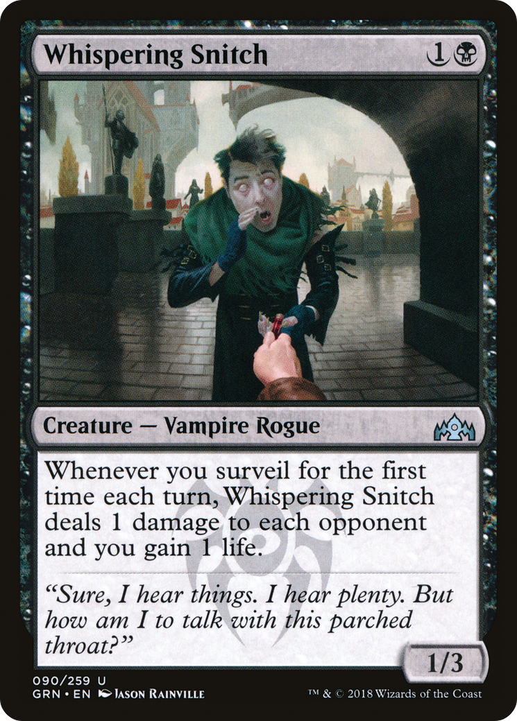 Whispering Snitch (GRN-090) -