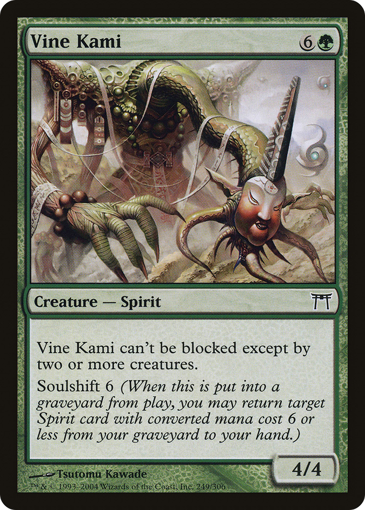 Vine Kami (CHK-249) -  Foil