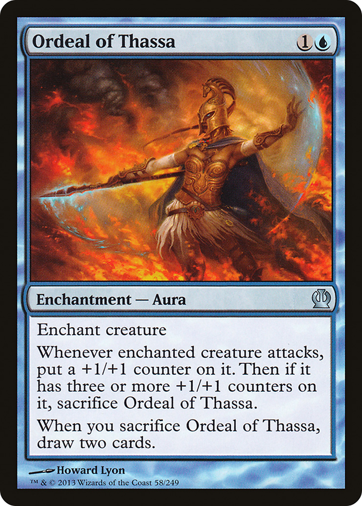 Ordeal of Thassa (THS-058) -