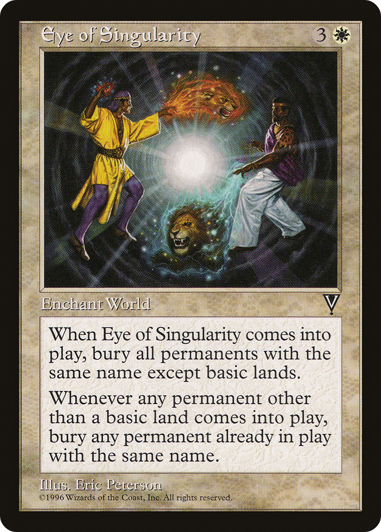 Eye of Singularity (VIS-004) -