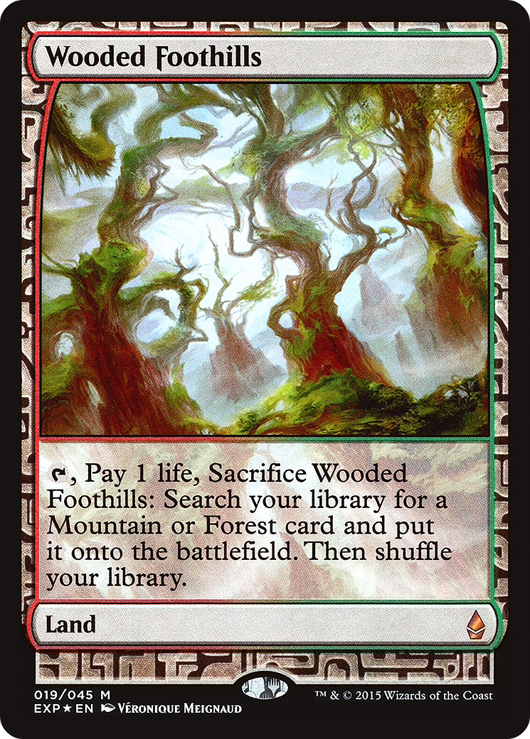 Wooded Foothills (EXP-019) -  Foil