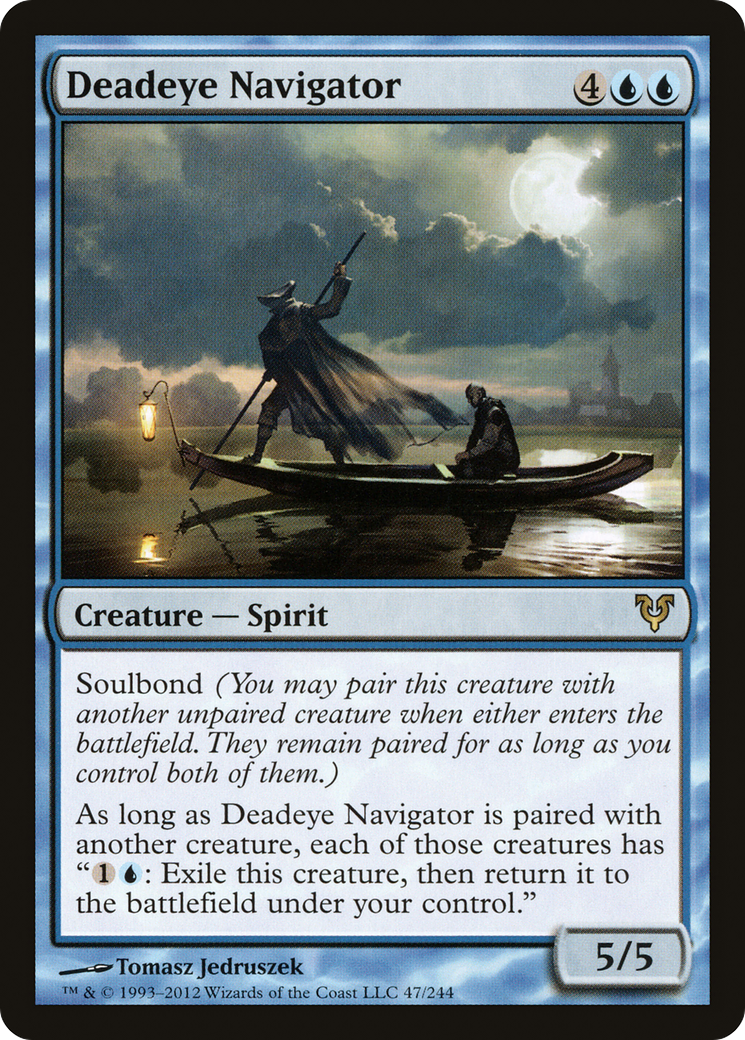 Deadeye Navigator (AVR-047) -