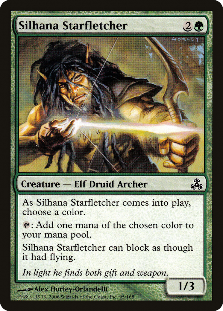 Silhana Starfletcher (GPT-095) -  Foil