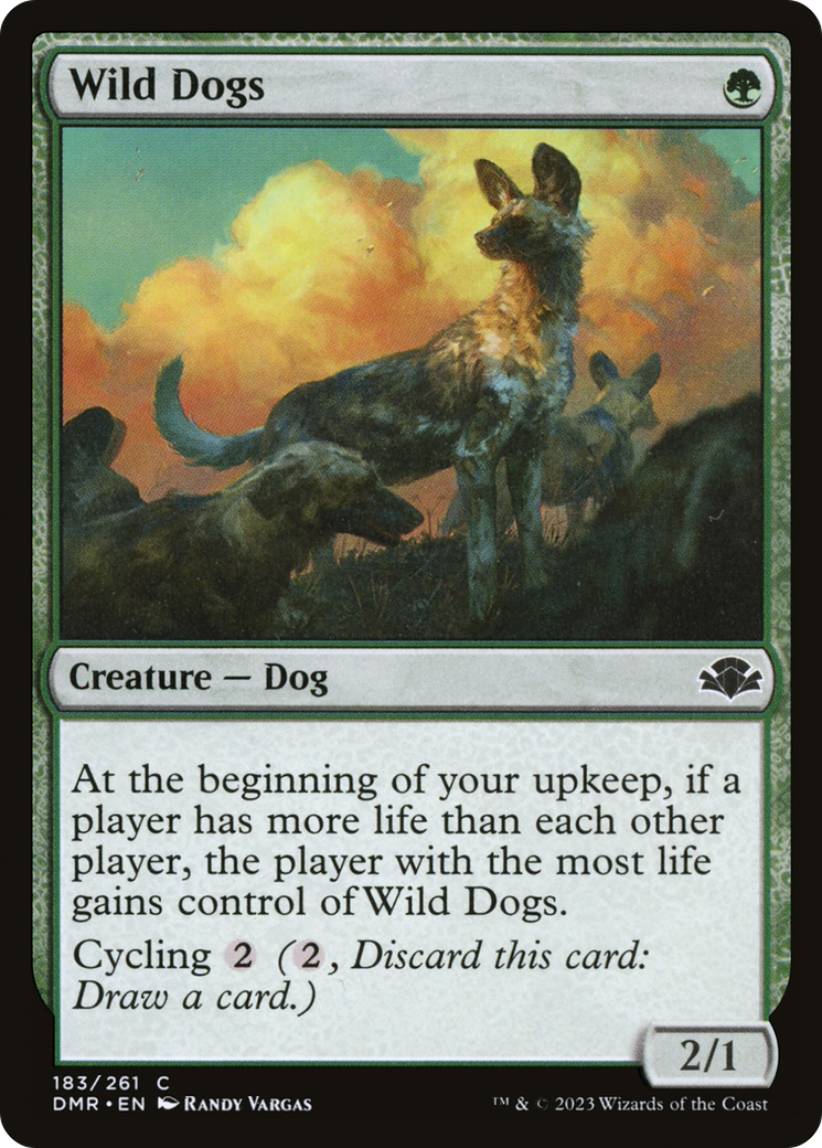 Wild Dogs (DMR-183) -