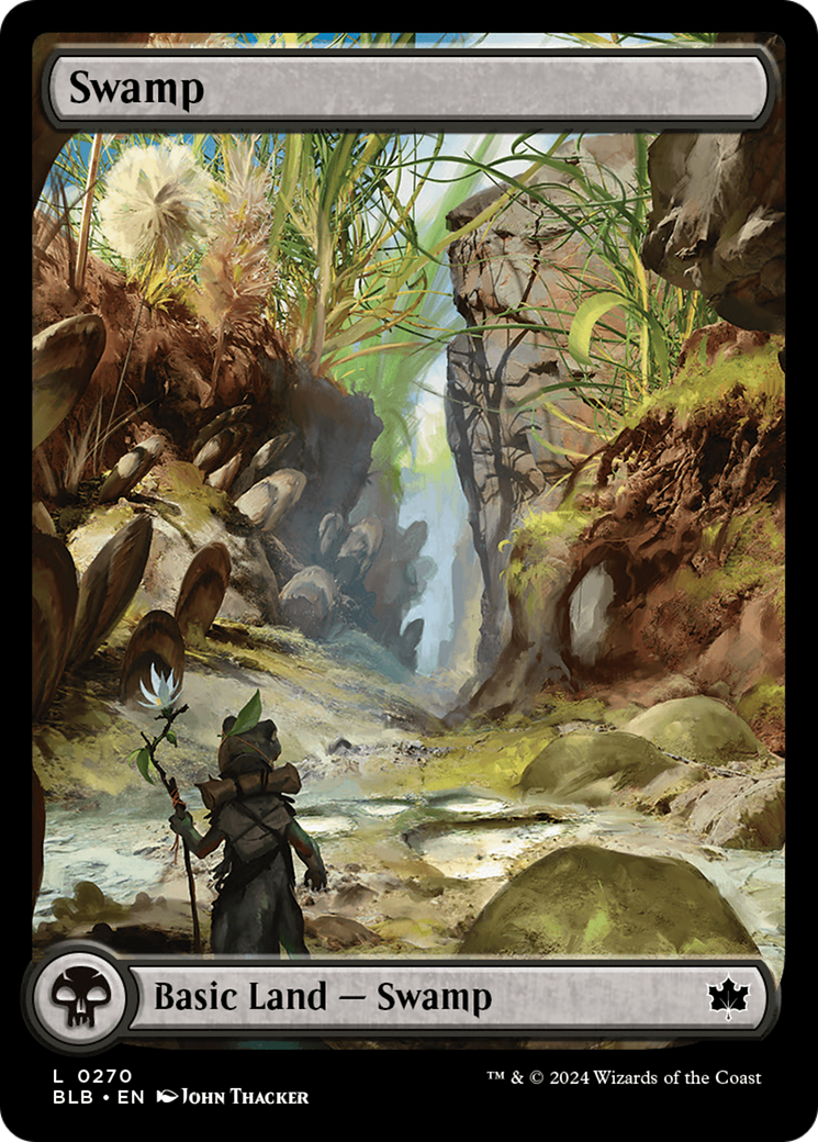 Swamp (BLB-270) -  Foil