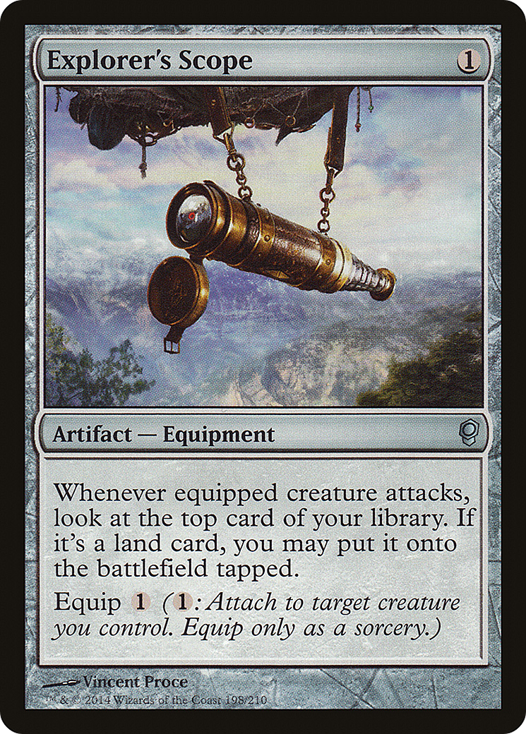 Explorer's Scope (CNS-198) -  Foil