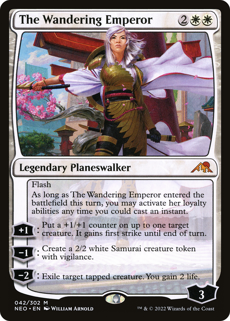 The Wandering Emperor (NEO-042) -  Foil