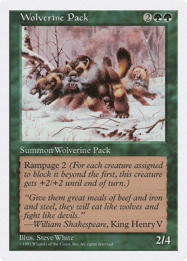 Wolverine Pack (5ED-344) -