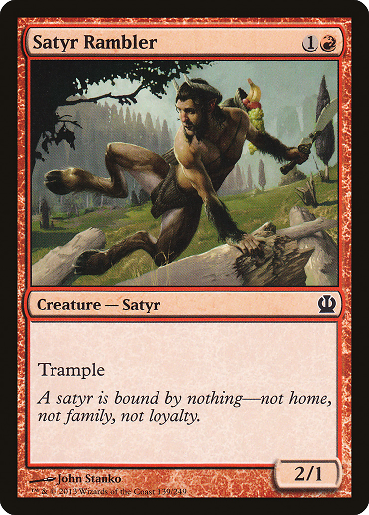 Satyr Rambler (THS-139) -