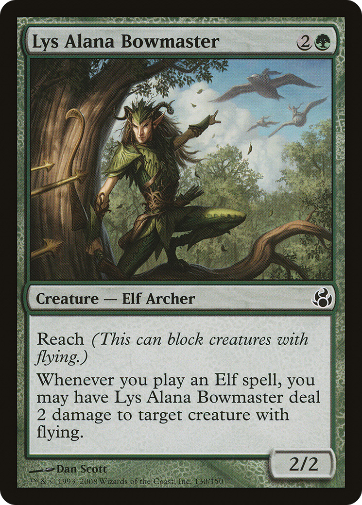 Lys Alana Bowmaster (MOR-130) -  Foil