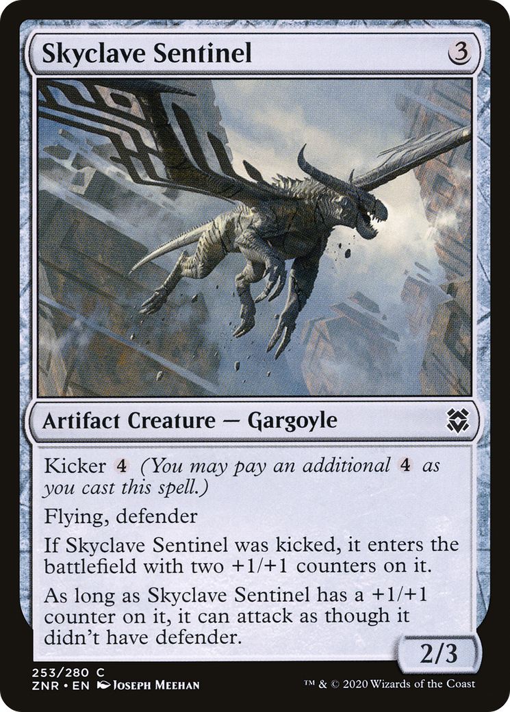 Skyclave Sentinel (ZNR-253) -  Foil