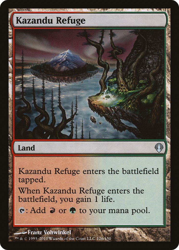 Kazandu Refuge (ARC-126) -