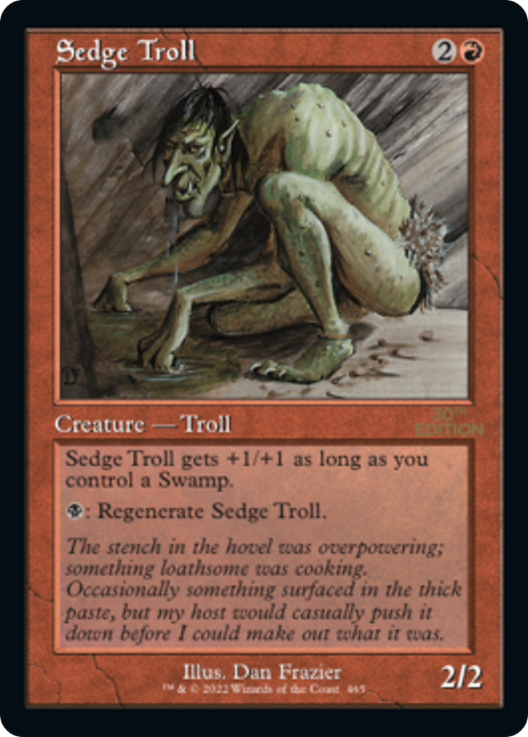 Sedge Troll (30A-465) -