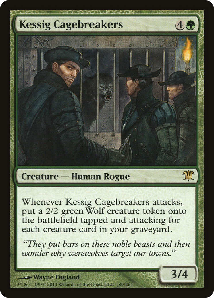 Kessig Cagebreakers (ISD-189) -  Foil