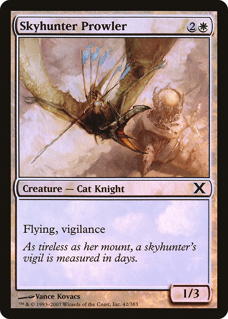 Skyhunter Prowler (10E-42★) -  Foil