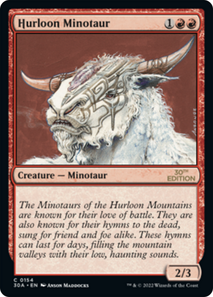 Hurloon Minotaur (30A-154) -