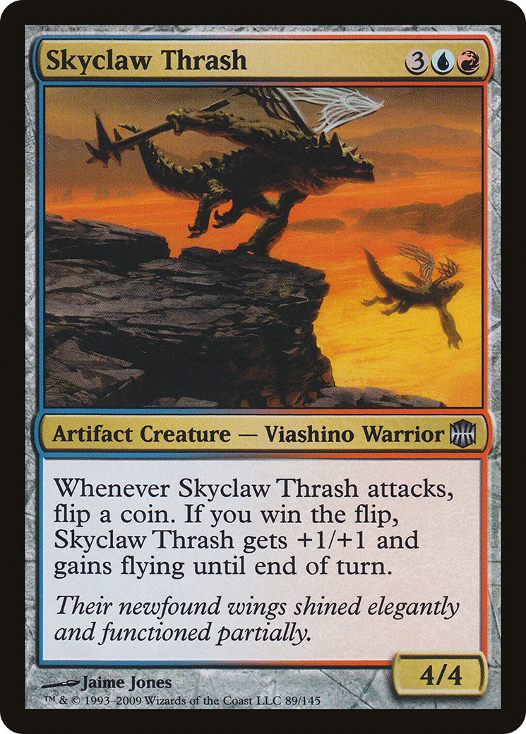 Skyclaw Thrash (ARB-089) -  Foil