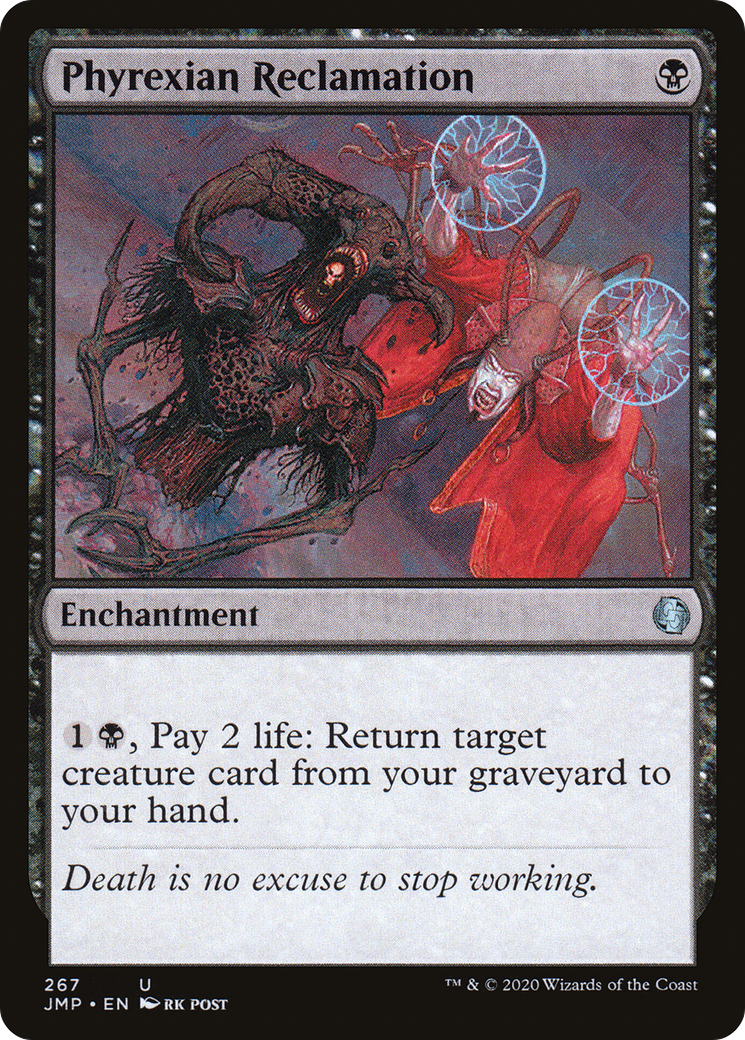 Phyrexian Reclamation (JMP-267) -