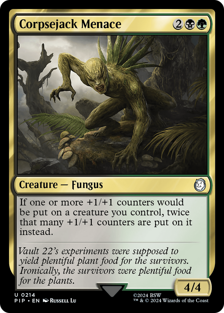 Corpsejack Menace (PIP-214) -  Foil