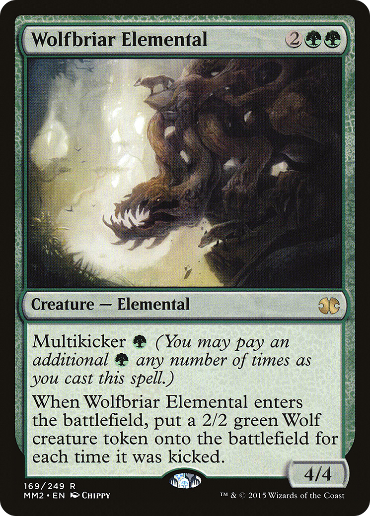 Wolfbriar Elemental (MM2-169) -