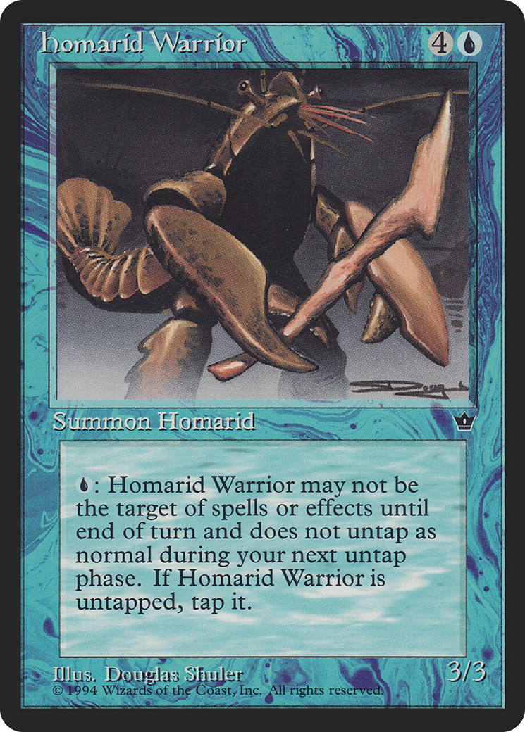 Homarid Warrior (FEM-22C) -