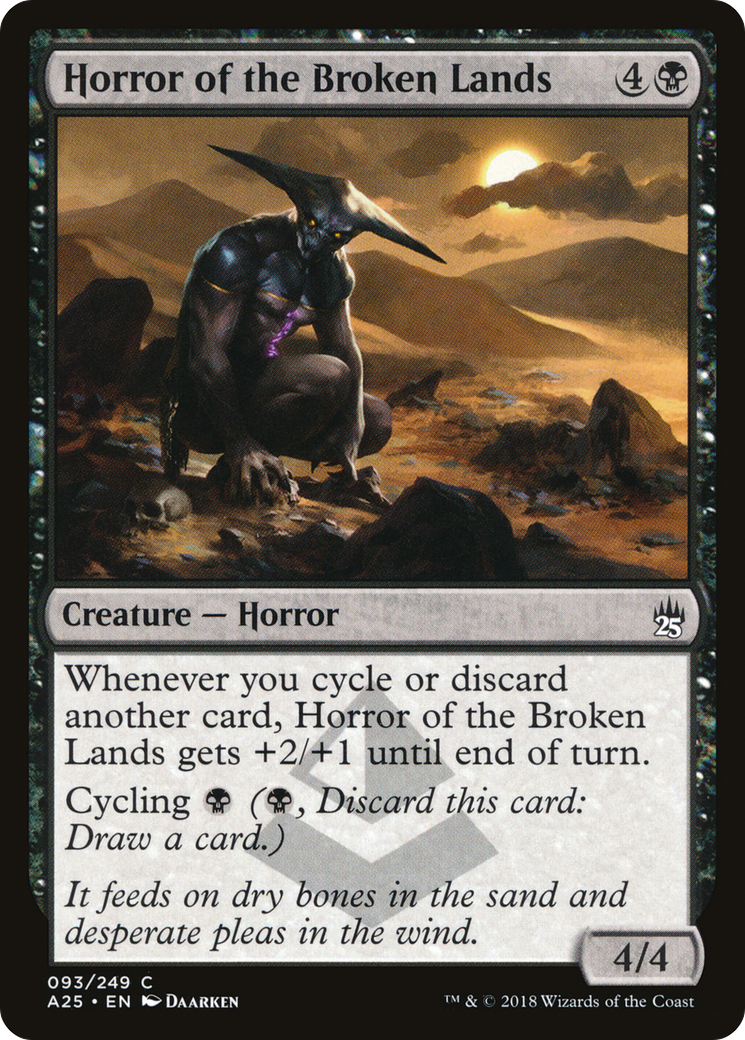 Horror of the Broken Lands (A25-093) -