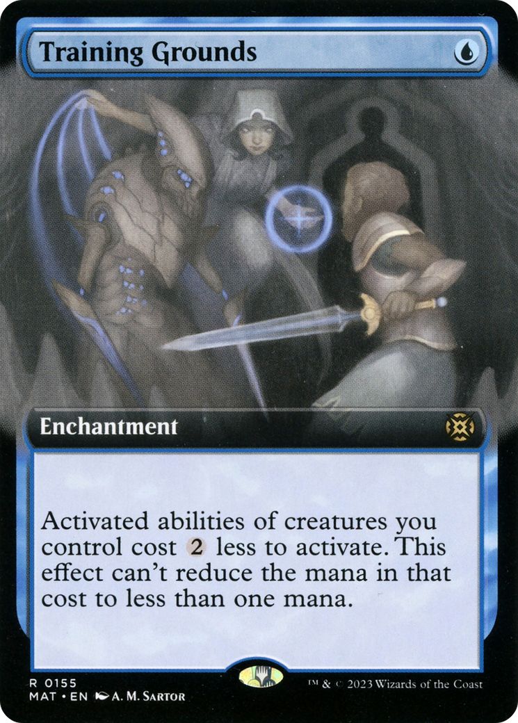 Training Grounds (MAT-155) - : (Extended Art) Foil