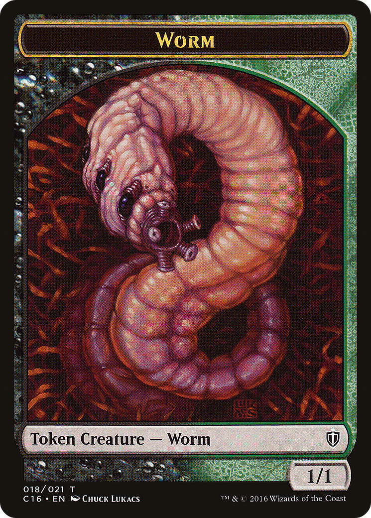 Worm (TC16-018) -