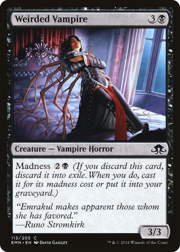 Weirded Vampire (EMN-113) -  Foil