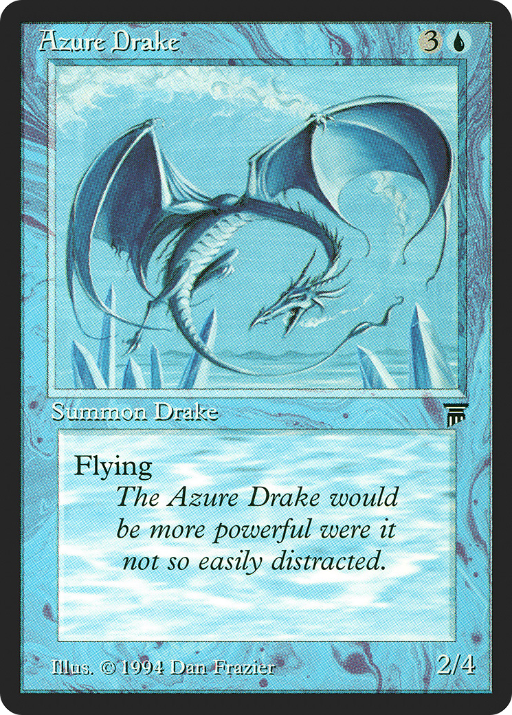 Azure Drake (LEG-046) -