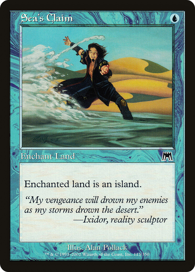 Sea's Claim (ONS-113) -  Foil